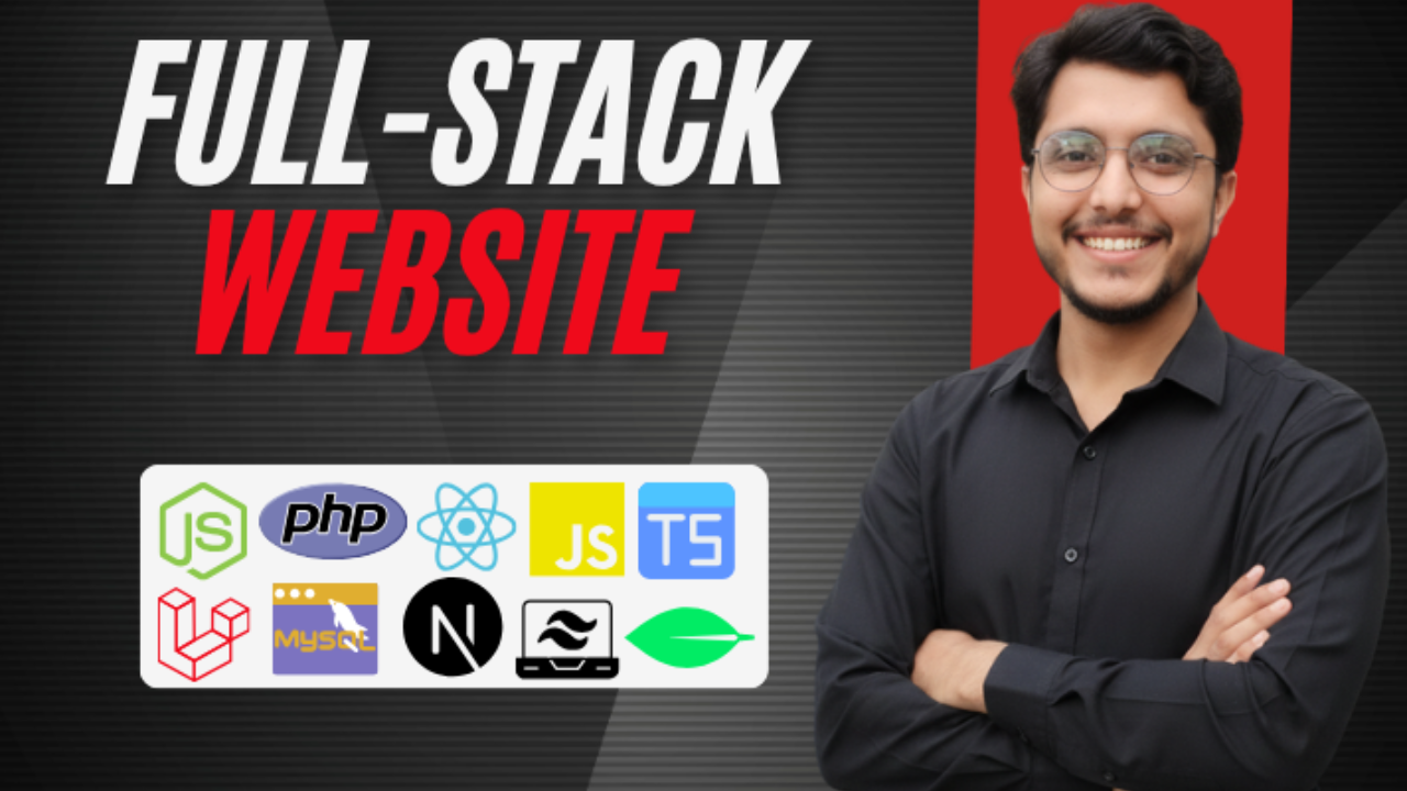 I will build a full stack web application using Next JS React Node JS and MongoDB